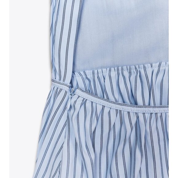 Zara Striped Poplin Halter Top 4764/135/400 - Picture 8 of 8